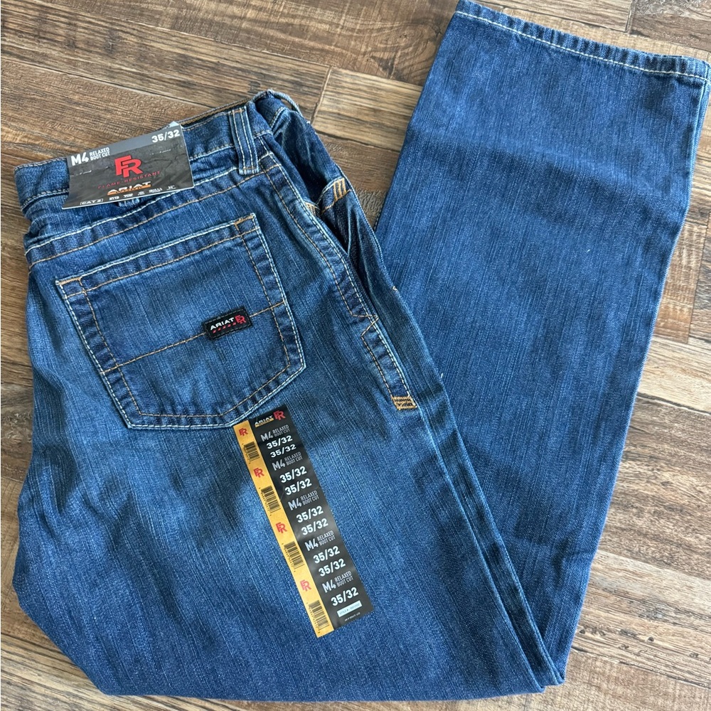 Selling these M4 jeans nwt. Hubby doesn’t wear them anymore for work.